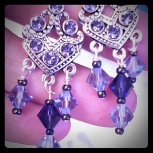 Swarovski Crystal Chandelier Earrings